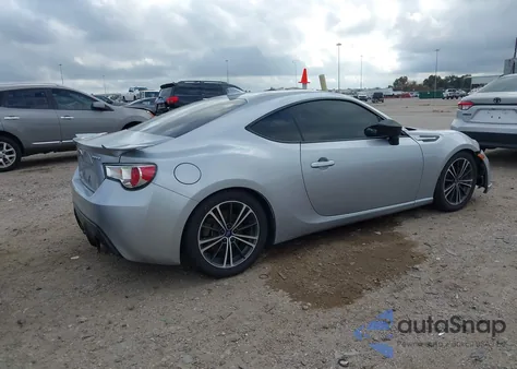 2016 Subaru Brz Limited из США, поврежденный, VIN JF1ZCAC12G8601260